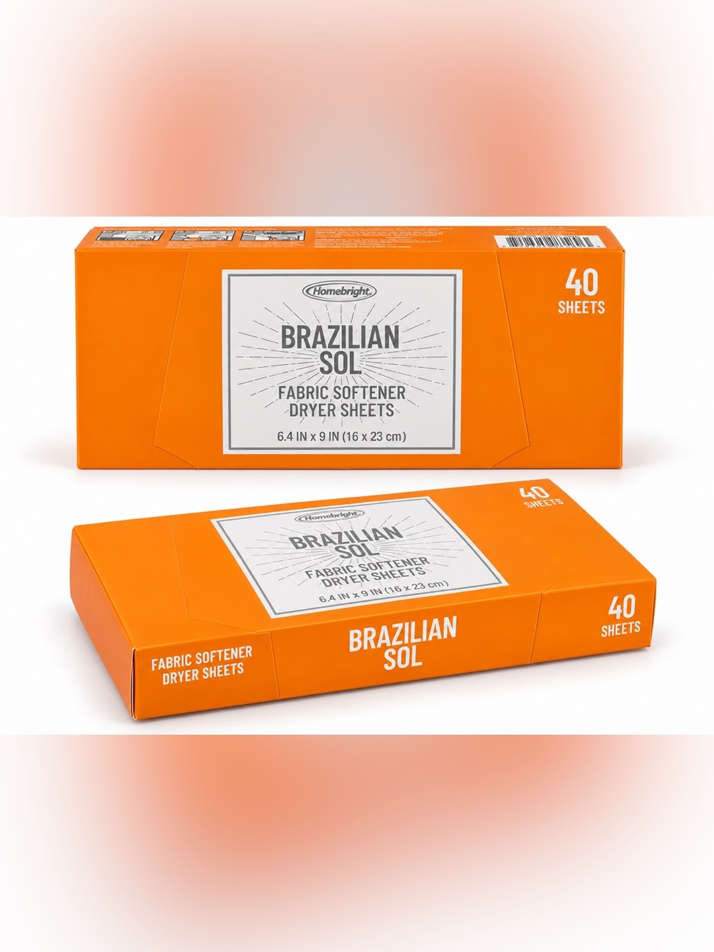 Brazilian Sol Laundry and Cleaning Set 3-Piece - Warm Caramel & Pistachio Scent - Picture 4 of 4